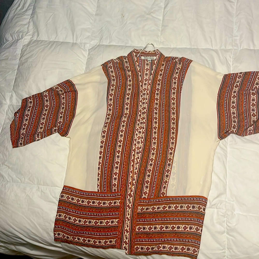 Mid sleeve over sided polyester cover